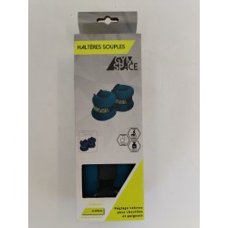 Haltères Souples Neuves Gym Space Poids Muscu Forme Fitness Lesté Voyage...