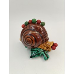 Porte Pique Escargot NICE Céramique Vallauris Création Albert Ferlay Art 