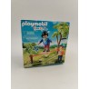 Neuf Playmobil Gift Egg Family Fun Tightrope Walker 6839 + 2 Figures Jeu Jouet 