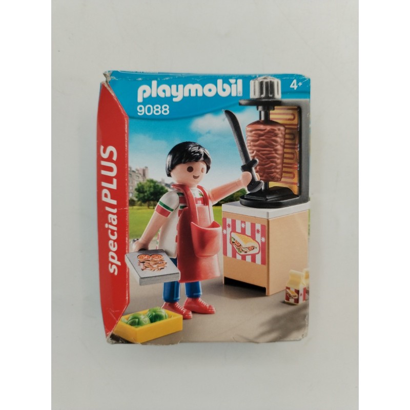 Playmobil ® 9088 Maître Kebabié Vendeur de Kebab Spécial Plus Neuf New nuevo Playmobil ® 9088 Maître Kebabié Vendeur de Kebab Spécial Plus Neuf New nuevo