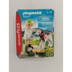 Neuf Playmobil 70252 Special Plus Vet Calf Kids Childrens Toy Jeu Jouet Figurine