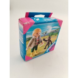 PLAYMOBIL Spécial  4757 LE SOIGNEUR ET LE BÉBÉ GORILLE Jeu Jouet Figurine 
