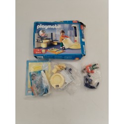Playmobil 3969 Intérieur Neuf Salle De Bain Vintage Figurine Jeu Salle D'eau 