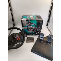 VOLANT LOGITECH DRIVING FORCE GT PS3 PC PS2 E-x5c19 Gran Turismo Jeux Vidéo Jeu