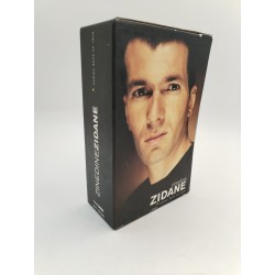 COFFRET 2 K7 VIDEO VHS ZINEDINE ZIDANE COMME DANS UN REVE Cassette Canal Foot