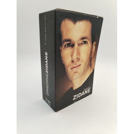 COFFRET 2 K7 VIDEO VHS ZINEDINE ZIDANE COMME DANS UN REVE Cassette Canal Foot
