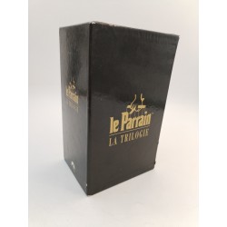 Coffret Trilogie VHS Le Parrain 1 2 et 3 Paramount Cassette Vidéo K7 Film Oscar 