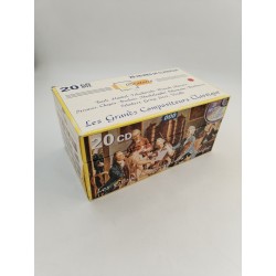 Grand Coffret 20 Cd Les Grands Compositeurs Classique 20h Musique Oratorio 