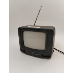 Mini Tv Tokai Ltv 3014 Televiseur Noir Blanc 14 Cm Écran Alim Antenne Fonctionne