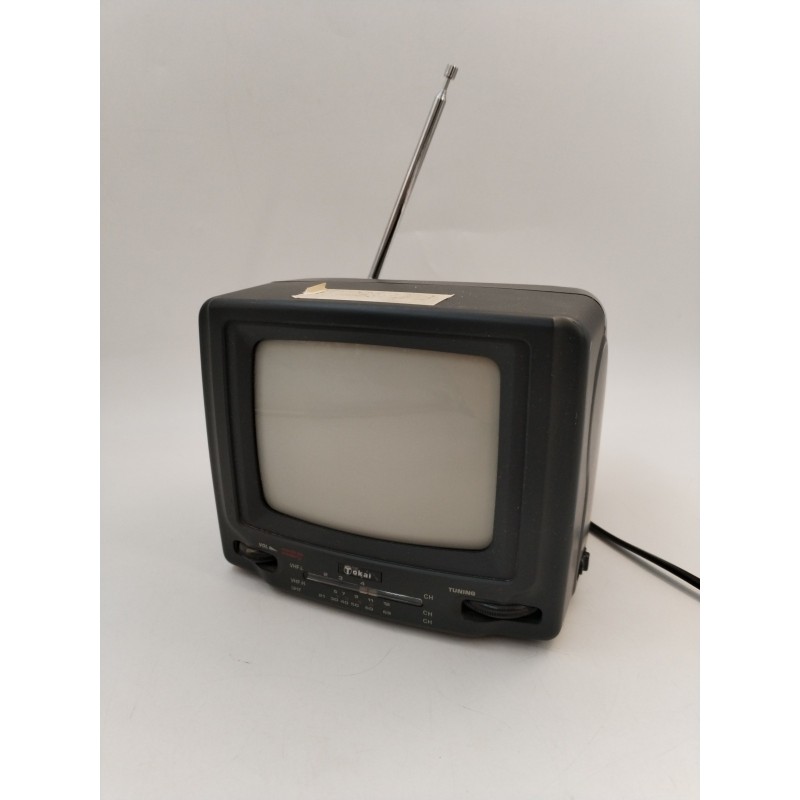Mini Tv Tokai Ltv 3014 Televiseur Noir Blanc 14 Cm Écran Alim Antenne Fonctionne Mini Tv Tokai Ltv 3014 Televiseur Noir Blanc 14 Cm Écran Alim Antenne Fonctionne