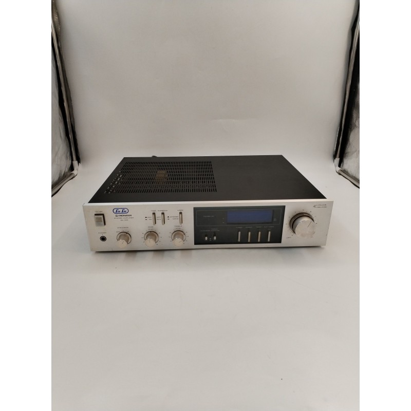 Vintage 80's Pioneer SA-720 Stereo Integrated Amplifier Tested Working Condition Vintage 80's Pioneer SA-720 Stereo Integrated Amplifier Tested Working Condition