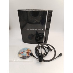 Sony PlayStation 3 80Go Console jeux Vidéo PS3 Play GTA V Jeu HDMI Cechl04 Wifi