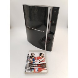 Sony PlayStation 3 40Go Console jeux Vidéo PS3 Play Fifa Jeu HDMI Cech04 Wifi