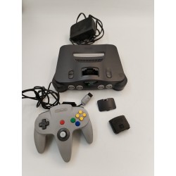 1997 Console Nintendo 64 N64 Manette Joystick Jeux Vidéo Control Deck Nus-001