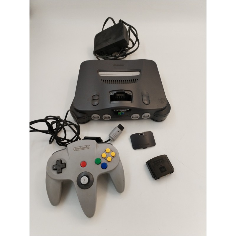 1997 Console Nintendo 64 N64 Manette Joystick Jeux Vidéo Control Deck Nus-001 1997 Console Nintendo 64 N64 Manette Joystick Jeux Vidéo Control Deck Nus-001