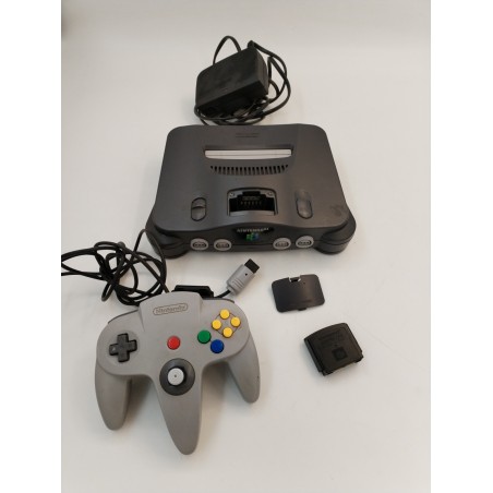 1997 Console Nintendo 64 N64 Manette Joystick Jeux Vidéo Control Deck Nus-001