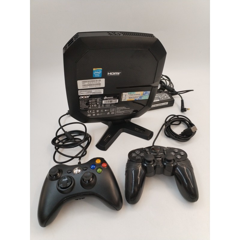 Station Rétro Gaming Recalbox Arcade Jeux Vidéo Consoles Jeu Acer Veriton N2620g Station Rétro Gaming Recalbox Arcade Jeux Vidéo Consoles Jeu Acer Veriton N2620g
