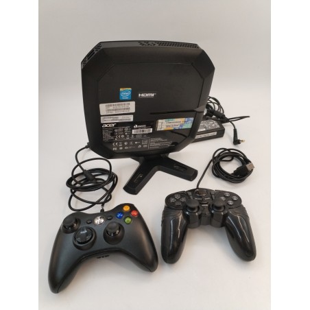 Station Rétro Gaming Recalbox Arcade Jeux Vidéo Consoles Jeu Acer Veriton N2620g