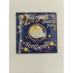 22 chansons douces pour s'endormir Livre CD Musique Dolphino Berceuse Enfants 