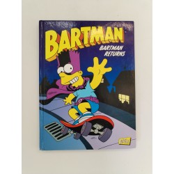 Bartman Returns Bart Simpsons Matt Groening Jungle Bd Bande Dessinée