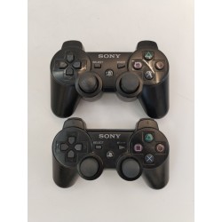 Lot De 2 Manettes PS3 PlayStation 3 Play Sony Console Joystick