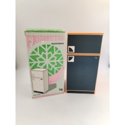 Ignis Réfrigérateur Électrique Frigo Jouet Cuisine Poupée Décor Miniature