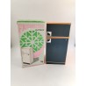 Ignis Réfrigérateur Électrique Frigo Jouet Cuisine Poupée Décor Miniature