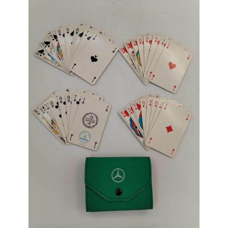Mercedes Benz Collection Jeux De 32 Cartes Jeu De Société Objet Publicitaire...