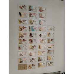Jeu De Cartes Célèbre Devineresse Mlle Lenormand Paris Muller Cie Tarot...