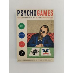 Psycho games Jeux De Société Box Cartes Psychologie Psychogames Personnalité