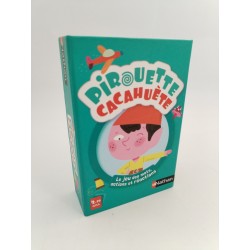 Pirouette Cacahuète - Nathan - Jeu des mots actions et réactions Jeux De Société