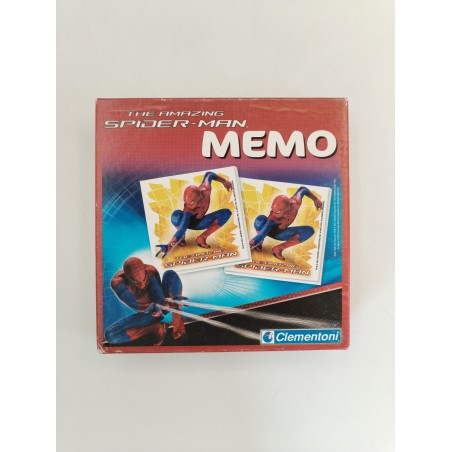 Spider Man Memo Clementoni Jeux De Société Memory Images Jeu Marvel