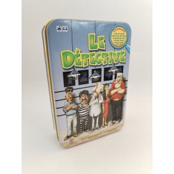 Le Détective Mattel Jeux De Société Cluedo Enquête Jeu Voyage Boîte Metal