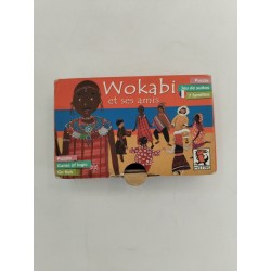 Wokabi Et Ses Amis Mitik Jeux De Société 7 Familles Jeu De Cartes Puzzle Suites