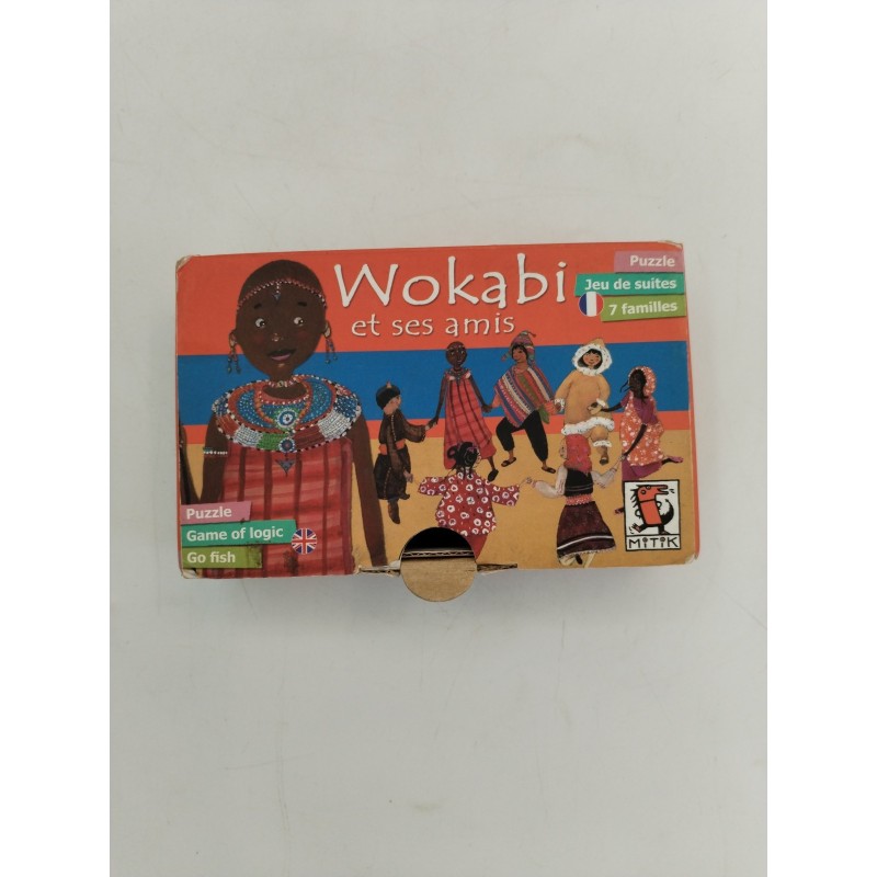 Wokabi Et Ses Amis Mitik Jeux De Société 7 Familles Jeu De Cartes Puzzle Suites Wokabi Et Ses Amis Mitik Jeux De Société 7 Familles Jeu De Cartes Puzzle Suites