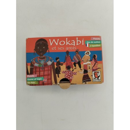 Wokabi Et Ses Amis Mitik Jeux De Société 7 Familles Jeu De Cartes Puzzle Suites