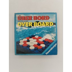 1977 Over Board Uber Jeu De Plateau Ravensburger Jeux De Société Traveller Serie