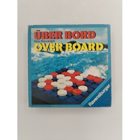 1977 Over Board Uber Jeu De Plateau Ravensburger Jeux De Société Traveller Serie