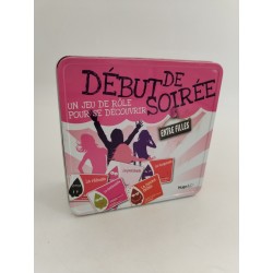 Jeu d'ambiance - Début de soirée entre filles - jeux De Société Hugo & Cie