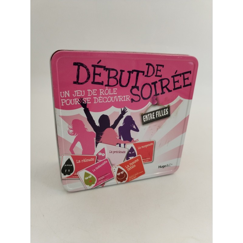 Jeu d'ambiance - Début de soirée entre filles - jeux De Société Hugo & Cie