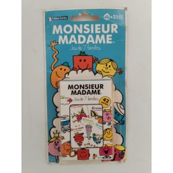 JEU DE 7 FAMILLES MONSIEUR MADAME SOUS BLISTER Jeux De Société France Cartes 