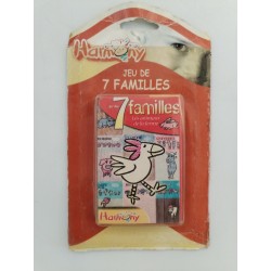 Neuf Jeu De 7 Familles Les Animaux De La Ferme Harmony Jeux De Société Cartes