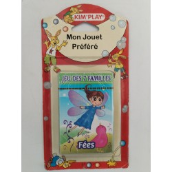 Neuf Jeu Des 7 Familles Fées Kim'play Mon Jouet Préféré Jeux De Société Cartes