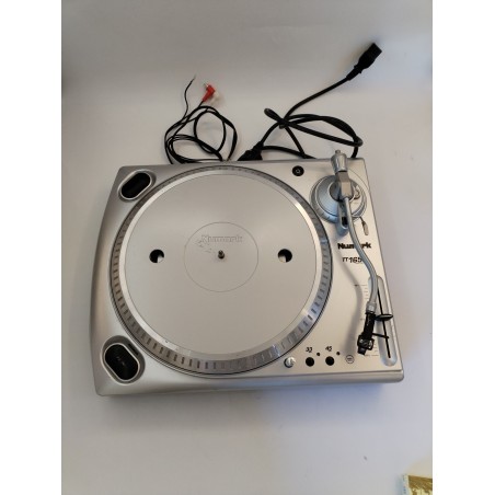 Numark TT 1650 Manual Turntable Platine Dj Set Plug Play