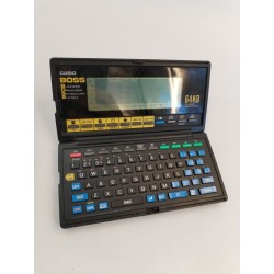 1990 Casio Boss Sf-8000 64kb Business Organizer Scheduling System...