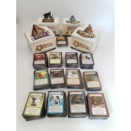 2007 Lot 1063 Cartes Legend Of Five Rings L5R Cartes Jeux Jeu Khan Truest...