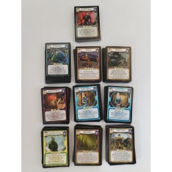 2008 Lot De 390 Cartes Legend Of The Five Rings L5R Anneaux Jeux Carte jeu