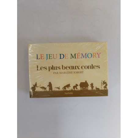 Neuf Le Jeu De Memory Les Plus Beaux Contes Marlène Jobert Hachette Jeux De...