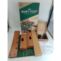 Mini Baby Foot Jeux Vintage Tabletop Table Football Mg Jeu Billard 