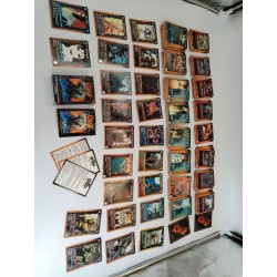 1995 Lot De 387 Cartes Rage Were wolf Apocalypse Umbra Wyrm Combat Sept White